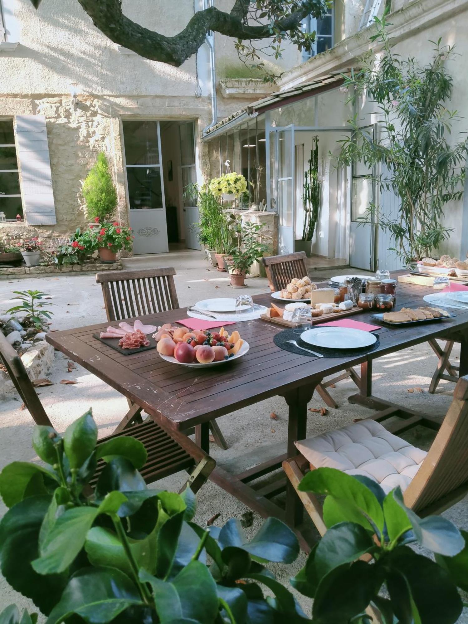 Bed and Breakfast L'Aedes Оранж Екстер'єр фото